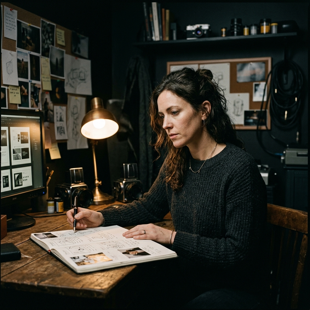 Studio Portrait